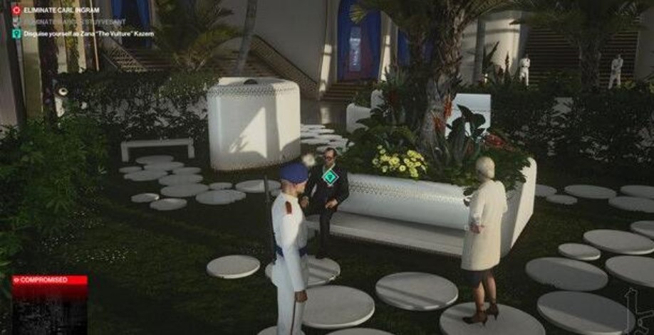 杀手3食肉鸟任务怎么过 杀手3食肉鸟任务暗杀方法