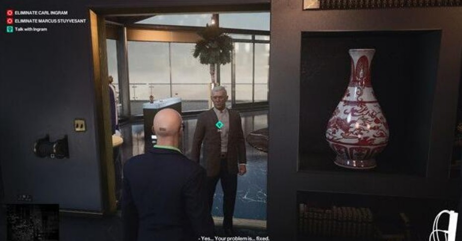 杀手3食肉鸟任务怎么过 杀手3食肉鸟任务暗杀方法