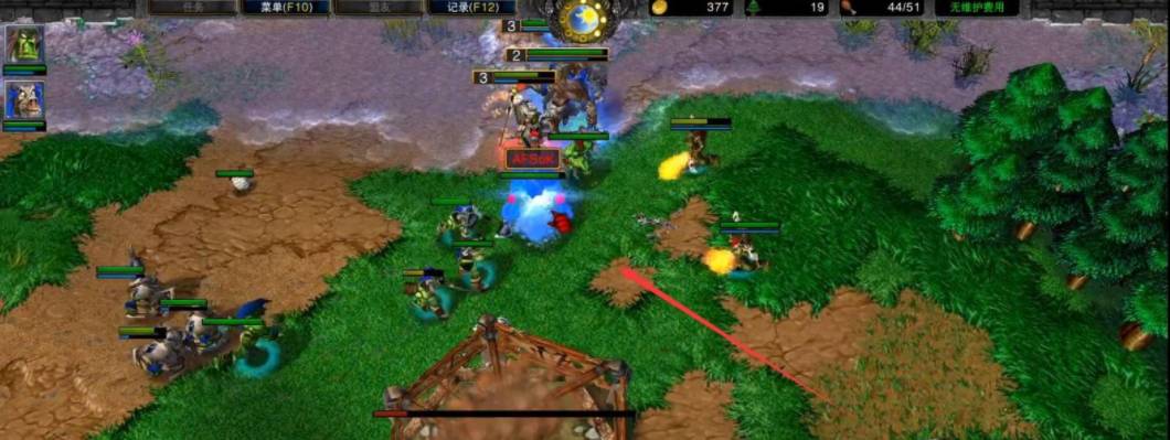 魔兽争霸3冰封王座怎么控制大部队?魔兽争霸3冰封王座控制大部队攻略