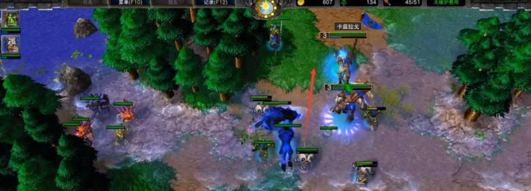 魔兽争霸3冰封王座怎么控制大部队?魔兽争霸3冰封王座控制大部队攻略