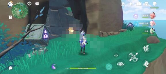 原神菅名山雷方块如何点亮？原神菅名山雷方块点亮方法