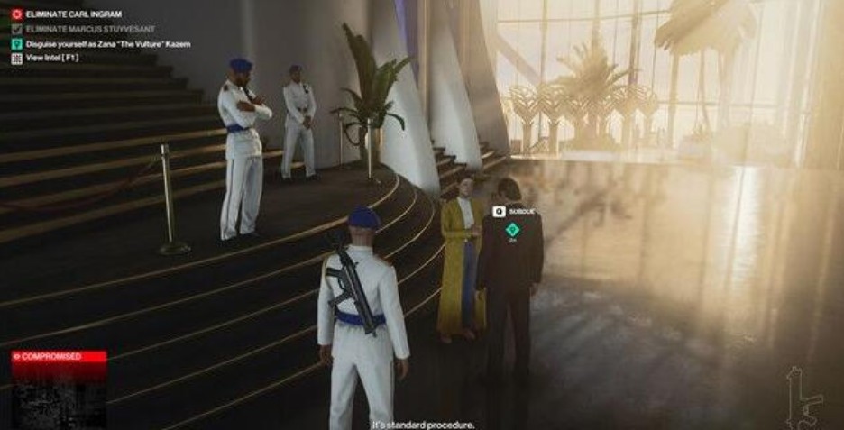 杀手3食肉鸟任务怎么过 杀手3食肉鸟任务暗杀方法