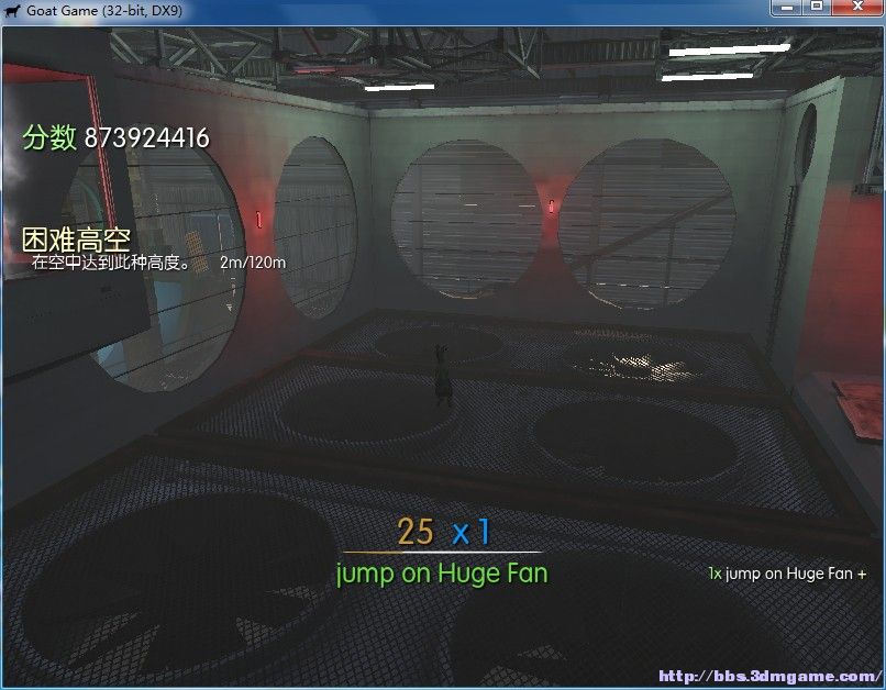 模拟山羊中无限悬浮方法教程