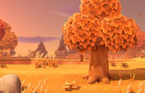 集合啦动物森友会摇树出家具方法