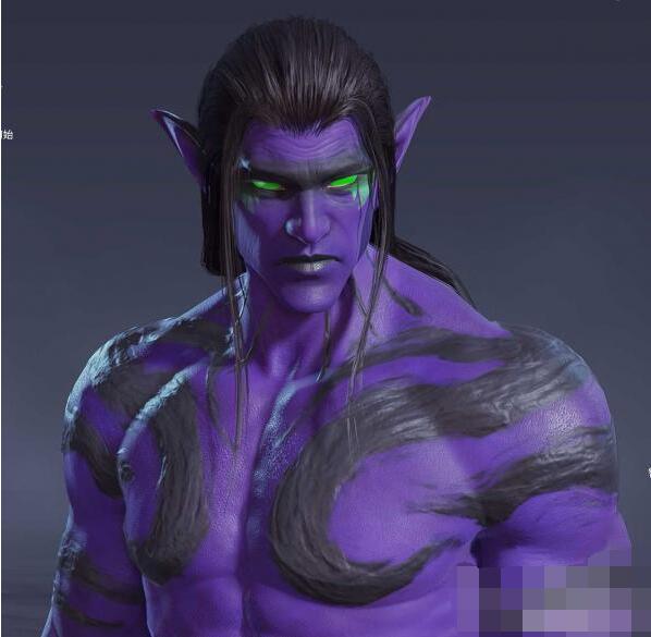 永劫无间伊利丹捏脸数据分享 永劫无间伊利丹怒风怎么捏