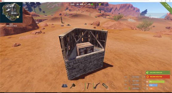 rust腐蚀双层防炸地基怎么建 伪分离和双层防炸地基教学