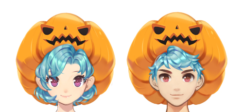 QQ飞车万圣南瓜兑奇妙南瓜发饰详解