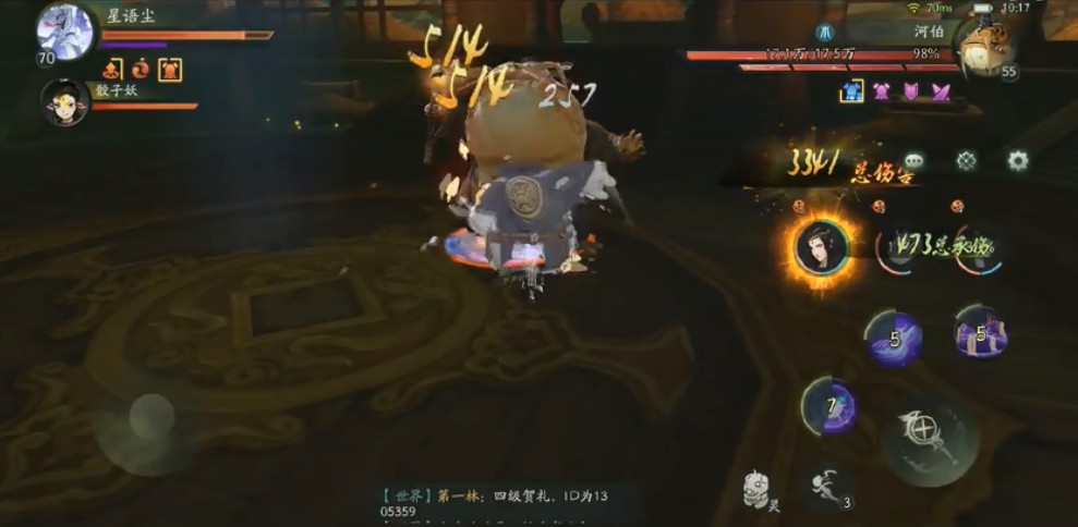 神都夜行录元宵挑战老当益壮全破分享