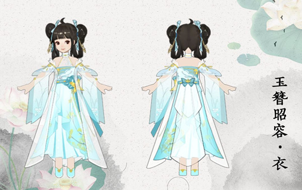 《倩女幽魂》手游玉簪昭容套装分享