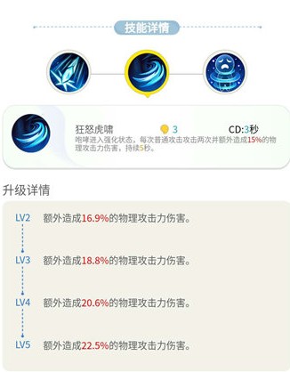 一起来捉妖中亮采风雪虎技能攻略介绍