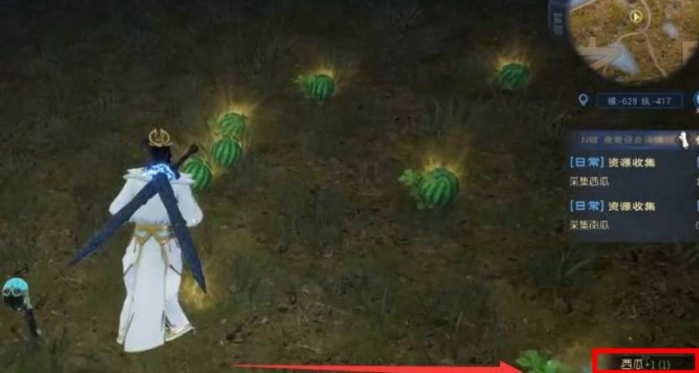 太荒初境西瓜在哪里?太荒初境西瓜位置介绍