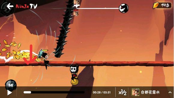 《忍者必须死3》3V3图炎之窟全流程分享