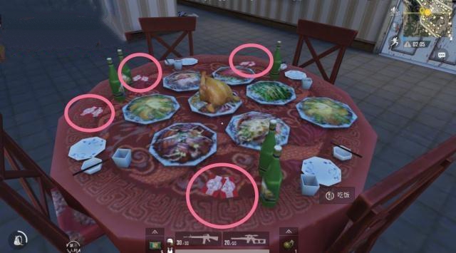 刺激战场年夜饭m4皮肤获取分享