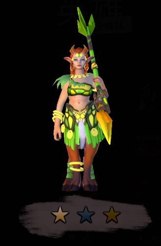 刀塔霸业中魅惑魔女的详细介绍