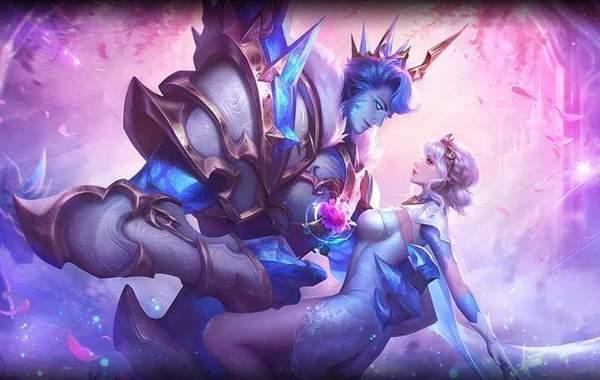 《王者荣耀》干将莫邪冰霜恋舞曲皮肤获得分享