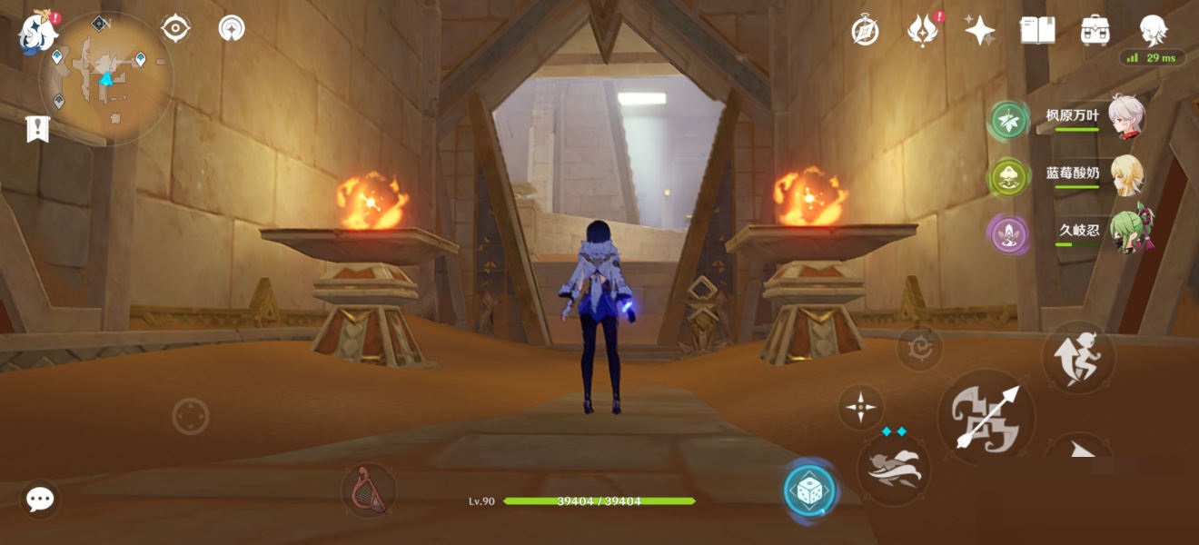 原神沙漠地下地灵龛在哪里？原神沙漠地下地灵龛位置介绍