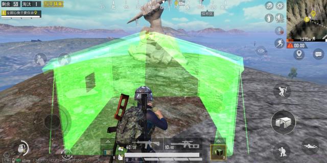 和平精英帐篷刷新位置与搭建方法攻略