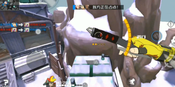 王牌战士中雪原矿场bug的卡法详细介绍