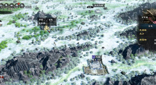 三国群英传8山海经探异位置在哪 三国群英传8山海经探异神兽位置分享