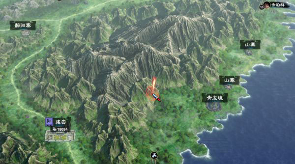 三国群英传8山海经探异位置在哪 三国群英传8山海经探异神兽位置分享