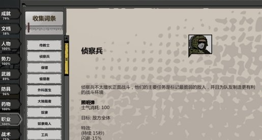 归家异途2侦察兵有什么技能？归家异途2侦察兵详细介绍