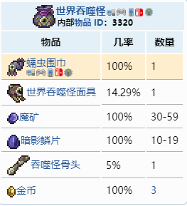 说说泰拉瑞亚如何获得蠕虫围巾。 