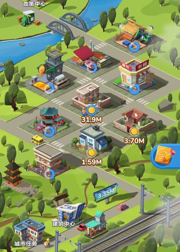 家国梦建筑8+1升级与玩法技巧攻略