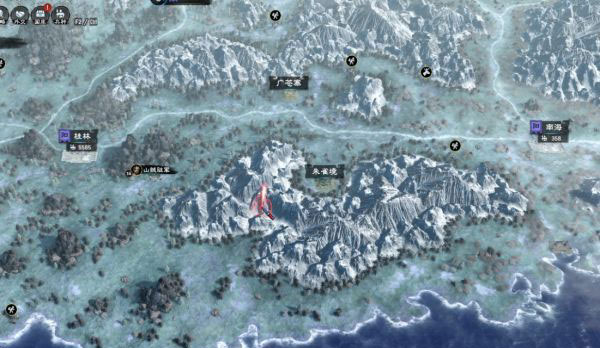 三国群英传8山海经探异位置在哪 三国群英传8山海经探异神兽位置分享