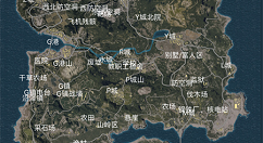 和平精英适合上分地图的详细介绍