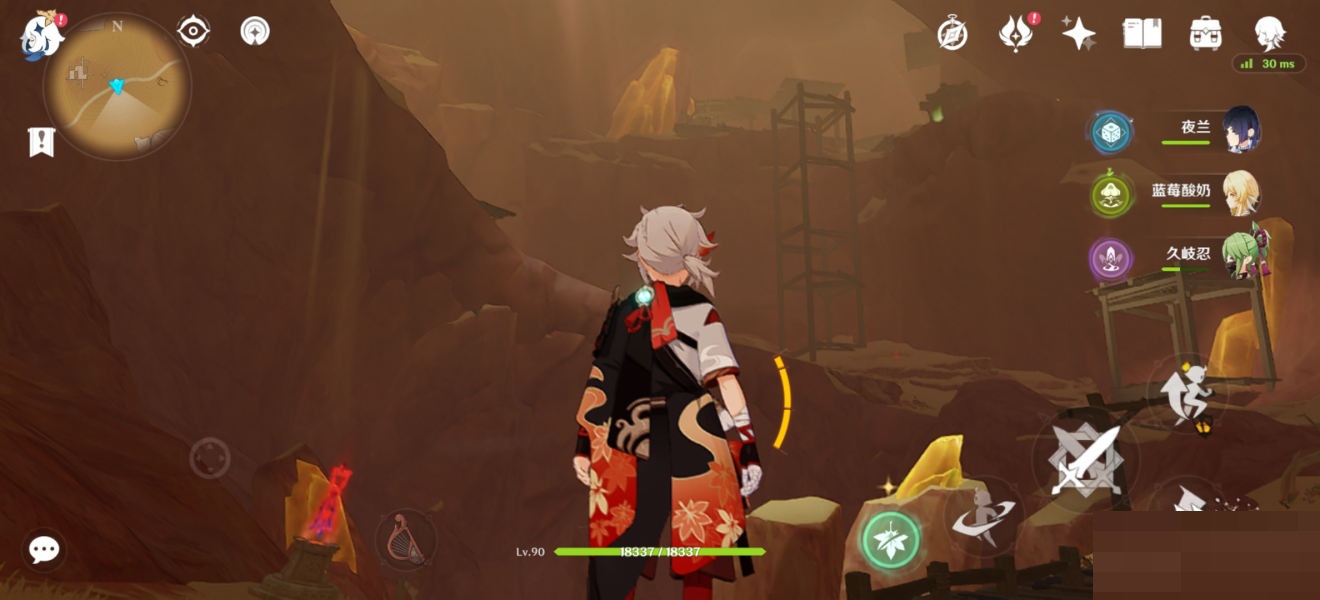 原神沙漠地下地灵龛在哪里？原神沙漠地下地灵龛位置介绍