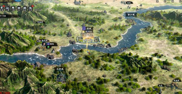 三国群英传8山海经探异位置在哪 三国群英传8山海经探异神兽位置分享