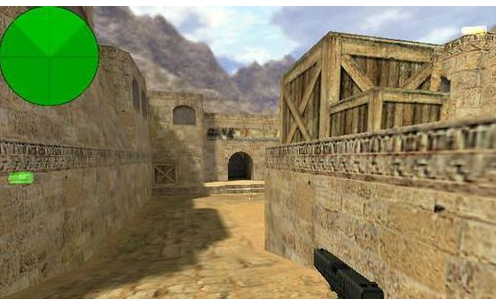 cs1.5里面做大鹏展翅详细攻略