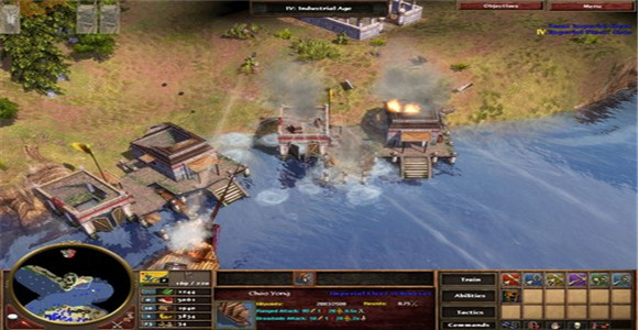 帝国时代3亚洲王朝第七关怎么过?帝国时代3亚洲王朝第七关抢滩登陆通关攻略