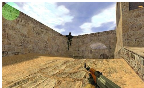 cs1.5里面做大鹏展翅详细攻略