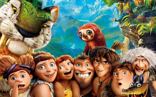 《疯狂原始人》手游发部落红包分享