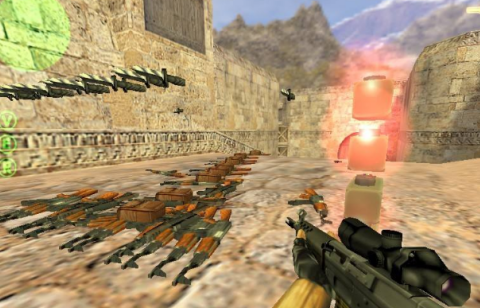 反恐精英怎么去黑雾？反恐精英去黑雾的详细攻略