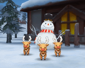 《仙境传说RO》红鼻子鲁道夫限时上架分享