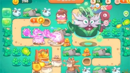 保卫萝卜4卧兔藏龙第40关怎么过？保卫萝卜4卧兔藏龙第40关攻略