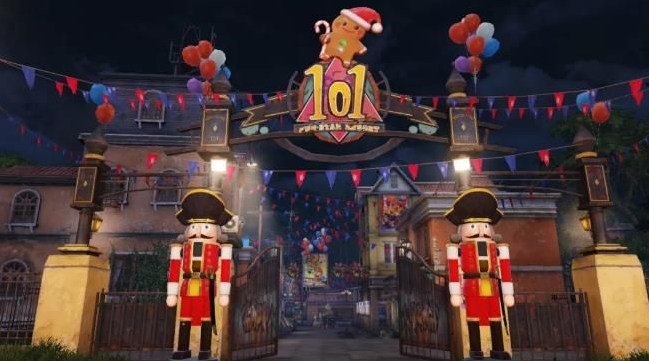 明日之后圣诞主题装扮方式