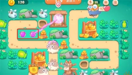 保卫萝卜4卧兔藏龙第40关怎么过？保卫萝卜4卧兔藏龙第40关攻略