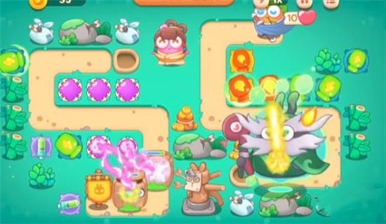 保卫萝卜4卧兔藏龙第40关怎么过？保卫萝卜4卧兔藏龙第40关攻略