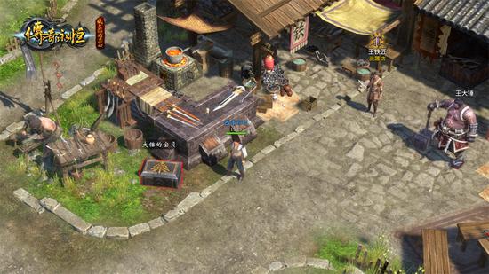 《传奇永恒》故事卷轴掉落位置分享