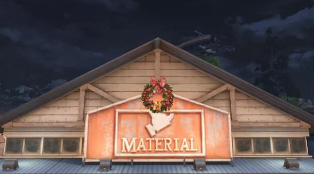 明日之后圣诞主题装扮方式