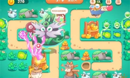 保卫萝卜4卧兔藏龙第40关怎么过？保卫萝卜4卧兔藏龙第40关攻略