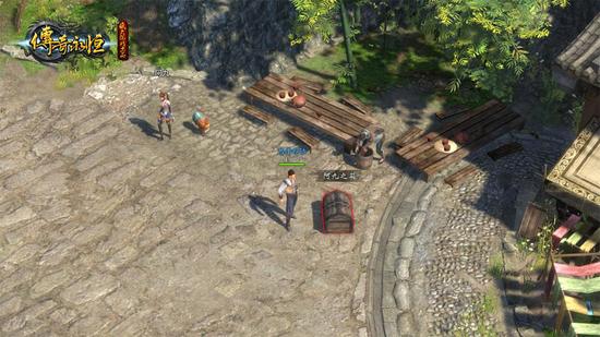 《传奇永恒》故事卷轴掉落位置分享