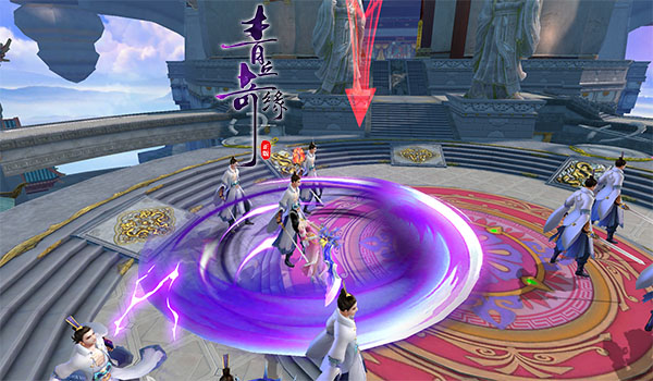 《青丘奇缘》国战功能玩法介绍