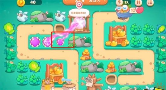 保卫萝卜4卧兔藏龙第40关怎么过？保卫萝卜4卧兔藏龙第40关攻略