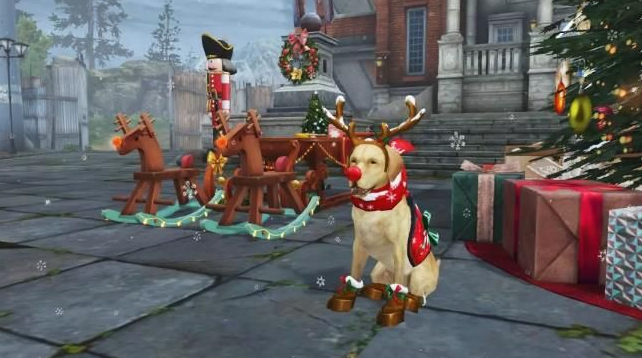 明日之后圣诞主题装扮方式