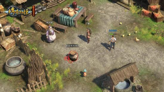 《传奇永恒》故事卷轴掉落位置分享