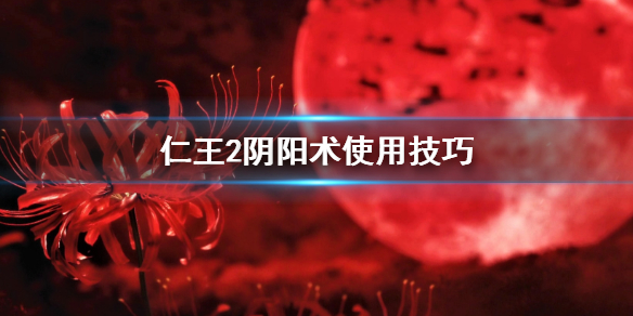 仁王2阴阳术怎么用 仁王2阴阳术使用技巧